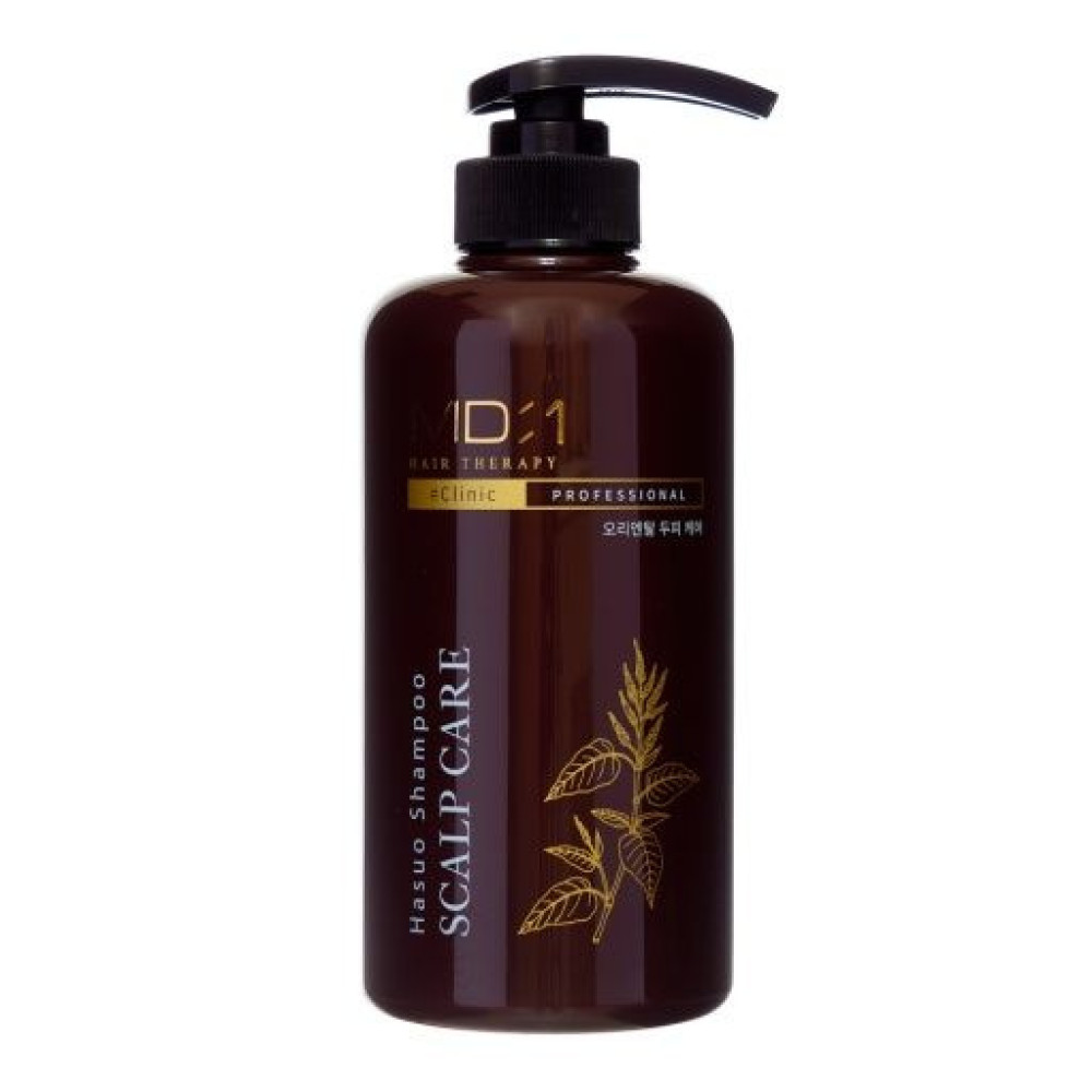 Укрепляющий шампунь для волос Med:B MD:1 Hair Therapy Hasuo Scalp Care Shampoo (500мл)
