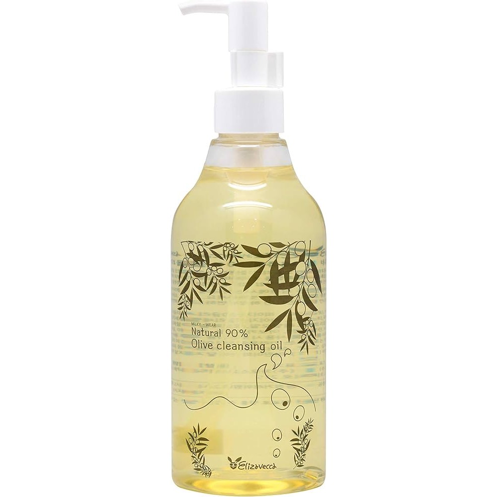 Гидрофильное масло с маслом оливы Elizavecca Natural 90% Olive Cleansing Oil, 300 мл