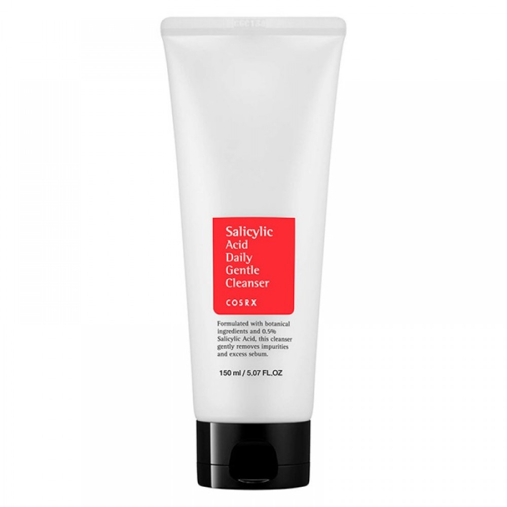 Пенка для умывания с салициловой кислотой COSRX Salicylic Acid Daily Gentle Cleanser (150ml)