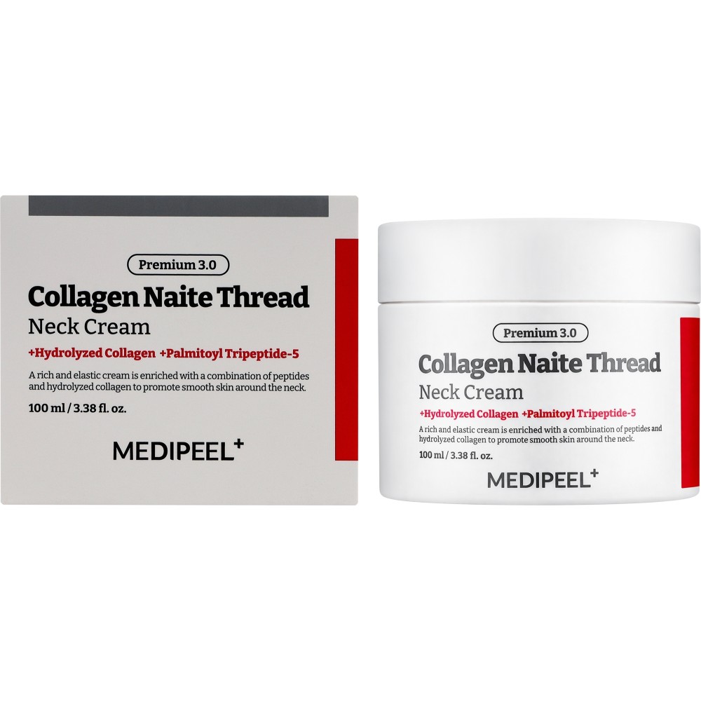 Крем для шеи и декольте Medi-Peel Premium Collagen Naite Thread Neck Cream 3.0 100 мл