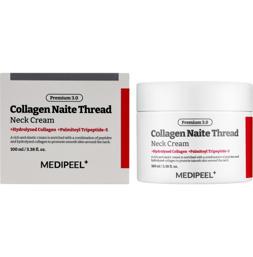 Крем для шеи и декольте Medi-Peel Premium Collagen Naite Thread Neck Cream 3.0 100 мл
