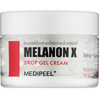 Осветляющий капсульный крем с витаминами и глутатионом MediPeel Melanon X Drop Gel Cream, 50мл