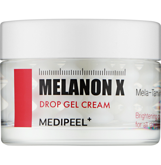 Осветляющий капсульный крем с витаминами и глутатионом MediPeel Melanon X Drop Gel Cream, 50мл
