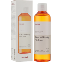 Тонер мультивитаминный для тусклой кожи MANYO FACTORY Galac Whitening Vita Toner (210мл)