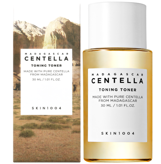 Тонер с экстрактом центеллы SKIN1004 Madagascar Centella Toning Toner (30мл)