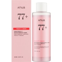 Тонер-эссенция смягчающий с экстрактом персика и ниацинамидом ANUA Peach 77 Niacin Essence Toner 250 ml