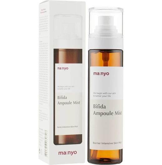 Омолаживающий мист с лизатом бифидобактерий Manyo Bifida Ampoule Mist 120мл