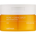 Тонер-пэды для выравнивания тона и рельефа кожи CELIMAX Pore+Dark Spot Brightening Pad (40 шт./110 мл)