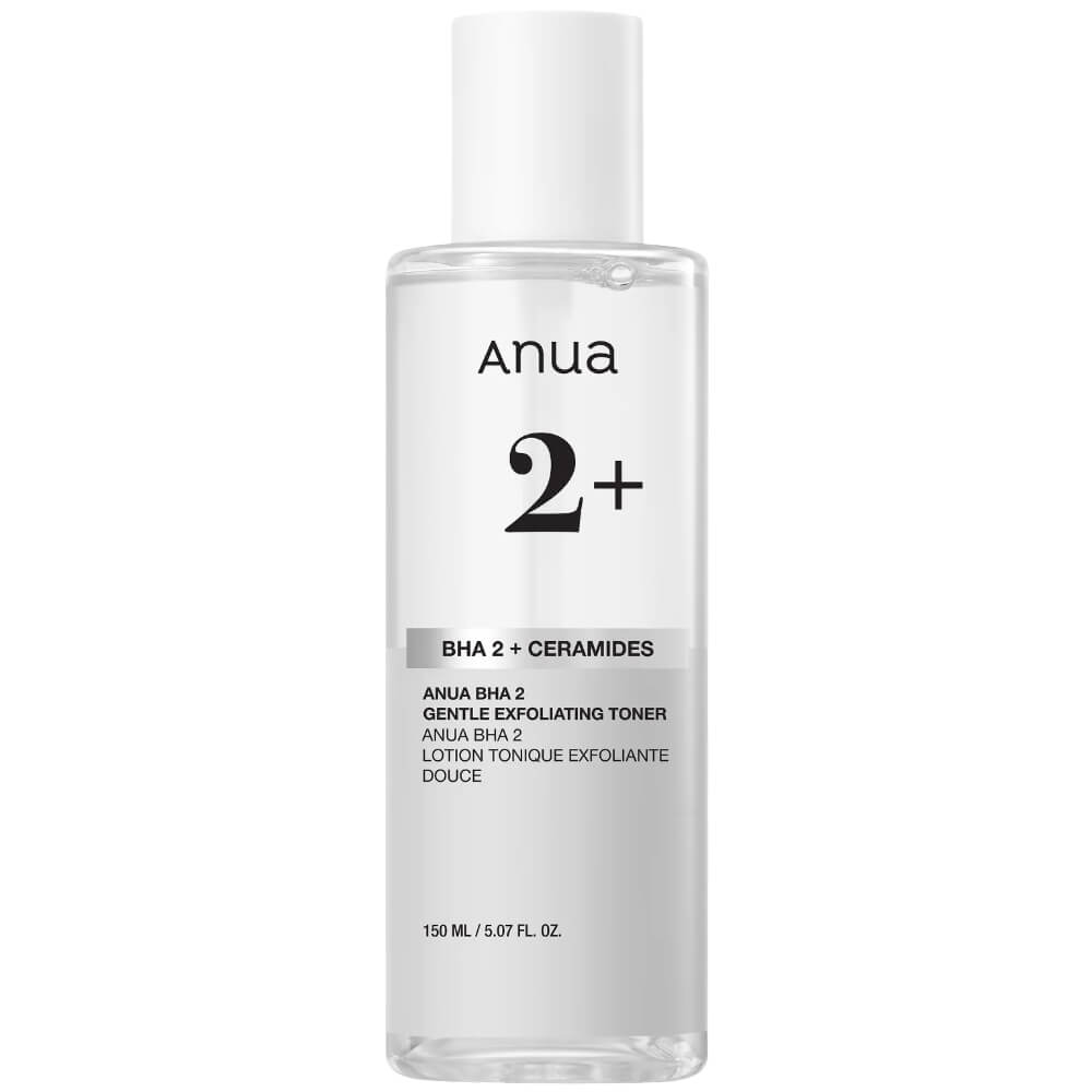 Тонер мягкий отшелушивающий с салициловой кислотой  ANUA BHA 2% Gentle Exfoliating Toner 150 ml