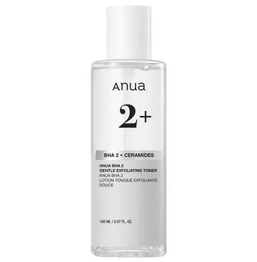 Тонер мягкий отшелушивающий с салициловой кислотой  ANUA BHA 2% Gentle Exfoliating Toner 150 ml
