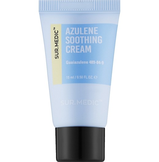 Успокаивающий крем с азуленом SUR.MEDIC+ Azulene Soothing Cream, 15 мл