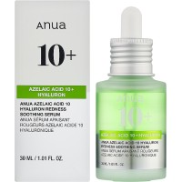 Успокаивающая сыворотка с азелаиновой кислотой Anua Azelaic Acid 10 Hyaluron Redness Soothing Serum