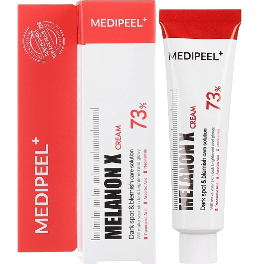 Осветляющий крем против пигментации MediPeel Melanon X Cream 30мл