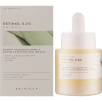 Укрепляющая ампула-бустер SKIN1004 Madagascar Centella Retinol 0.2 Boosting Shot Ampoule 30мл