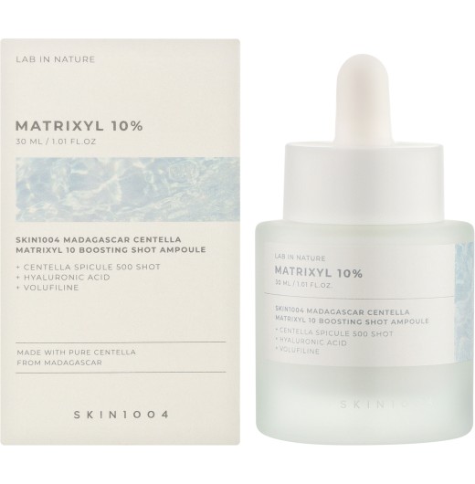 Ампула-бустер с матриксилом SKIN1004 Madagascar Centella Matrixyl 10 Boosting Shot Ampoule