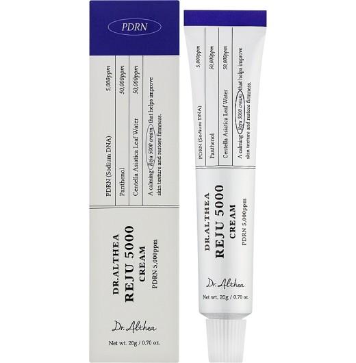 Восстанавливающий крем с ПДРН Dr. Althea Reju 5000 Cream, 20мл