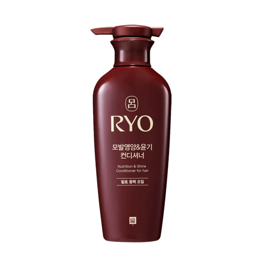 Питательный кондиционер для сияния волос Ryo Nutrition & Shine Conditioner, 400 мл