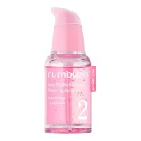 Интенсивная сыворотка с ПДРН и микроиглами numbuzin No.2 Rose PDRN Collagen 2X Plumping Serum