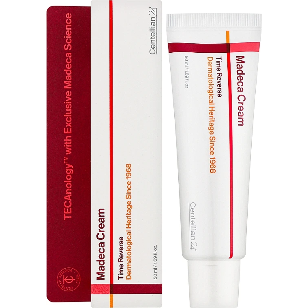 Укрепляющий крем с центеллой Centellian24 Madeca Cream Time Reverse Season 7