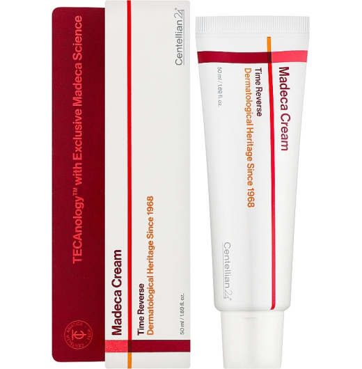 Укрепляющий крем с центеллой Centellian24 Madeca Cream Time Reverse Season 7