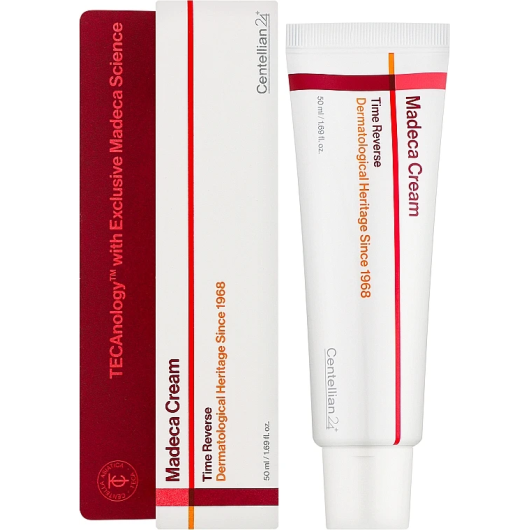 Укрепляющий крем с центеллой Centellian24 Madeca Cream Time Reverse Season 7