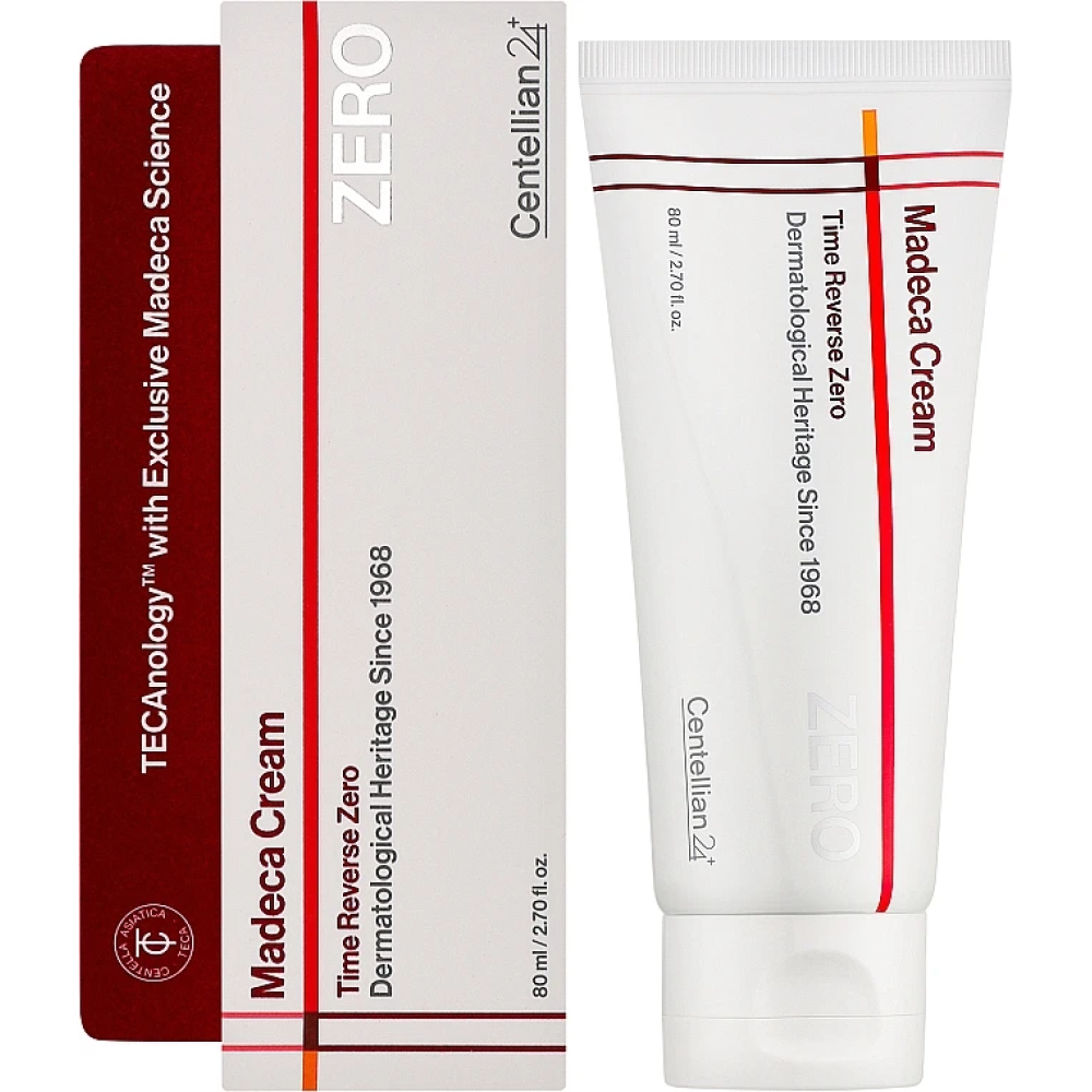 Антивозрастной крем для лица Centellian24 Madeca Cream Time Reverse Zero 80мл