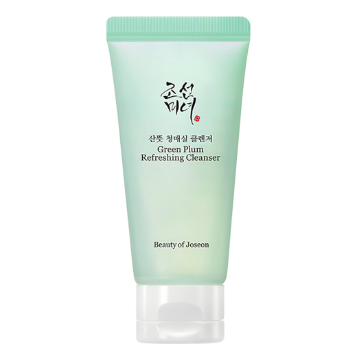 Гель-пенка для умывания Beauty of Joseon Green Plum Refreshing Cleanser, 20мл