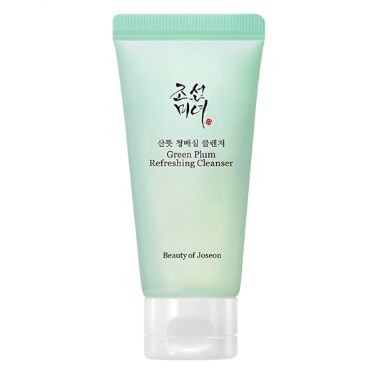 Гель-пенка для умывания Beauty of Joseon Green Plum Refreshing Cleanser, 20мл