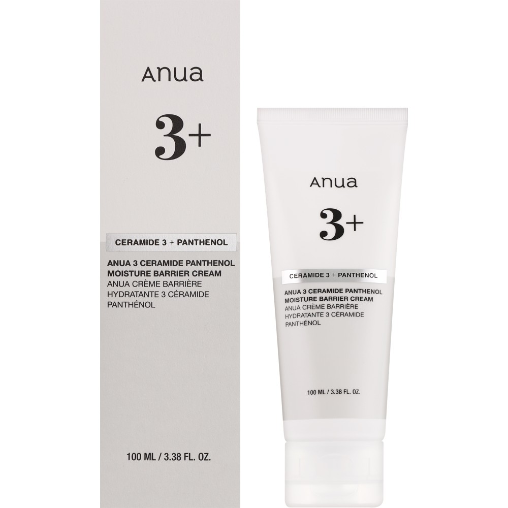 Восстанавливающий крем с церамидами и пантенолом Anua 3 Ceramide Panthenol Moisture Barrier Cream