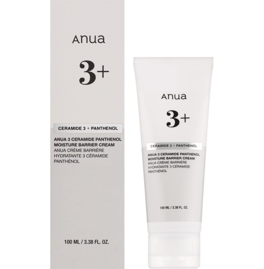 Восстанавливающий крем с церамидами и пантенолом Anua 3 Ceramide Panthenol Moisture Barrier Cream