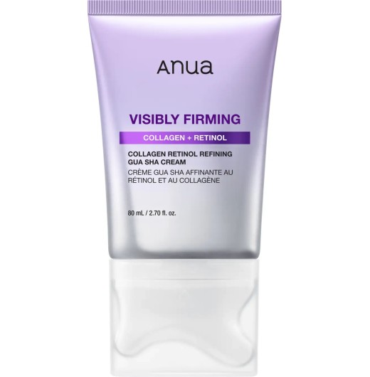 Крем  Гуаша с коллагеном и ретинолом Anua Collagen Retinol Refining Gua Sha Cream 80 мл