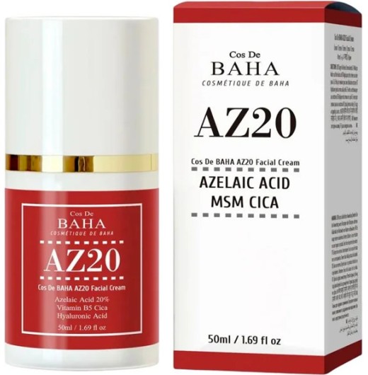 Крем с азелаиновой кислотой Cos de Baha AZ20 Cream 50мл