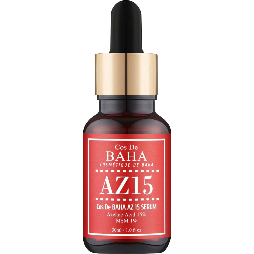 Интенсивная сыворотка с азелаиновой кислотой Cos De BAHA Azelaic Acid 15 Serum AZ15 30мл