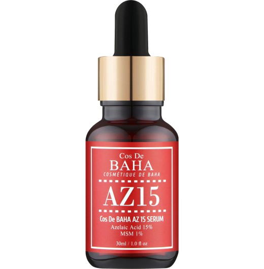 Интенсивная сыворотка с азелаиновой кислотой Cos De BAHA Azelaic Acid 15 Serum AZ15 30мл