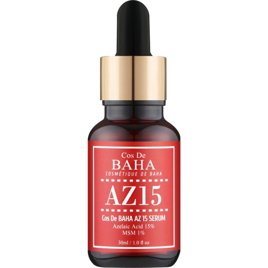Интенсивная сыворотка с азелаиновой кислотой Cos De BAHA Azelaic Acid 15 Serum AZ15 30мл