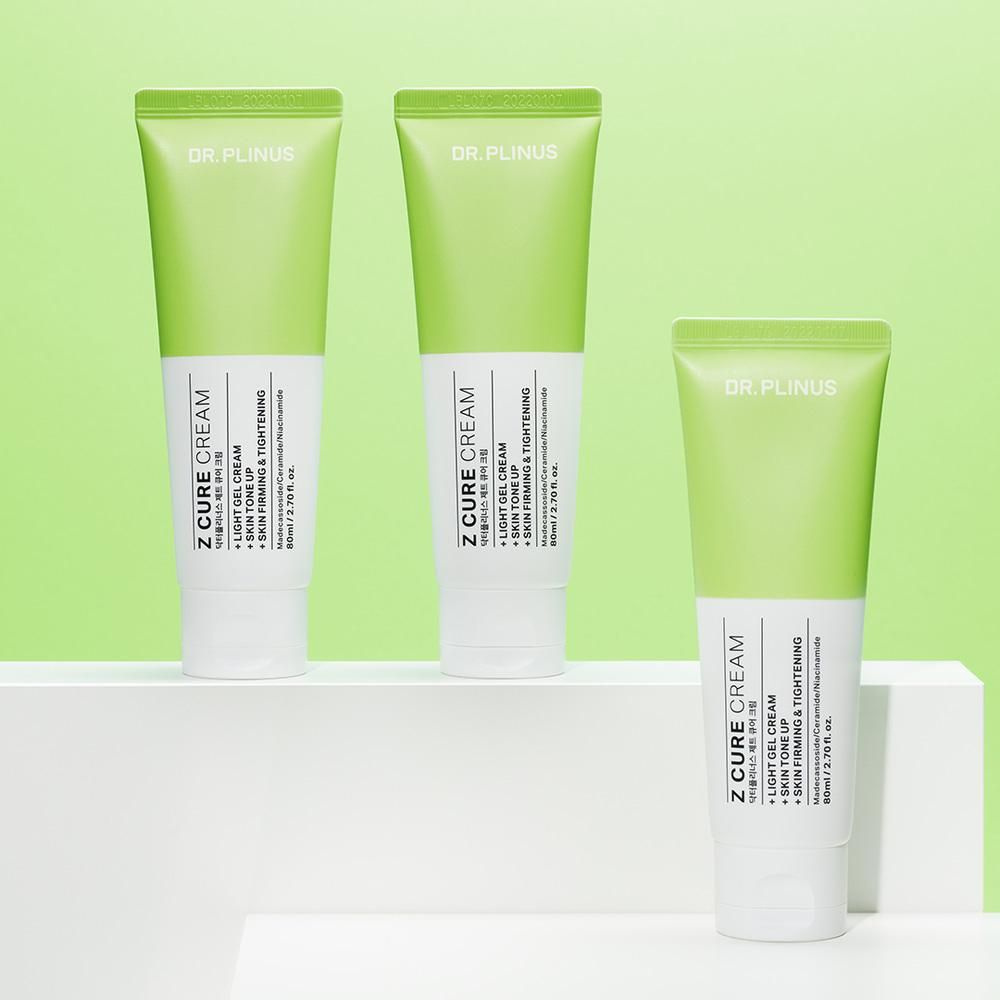 Восстанавливающий крем для лица Dr.Plinus Z Cure Cream 80 мл