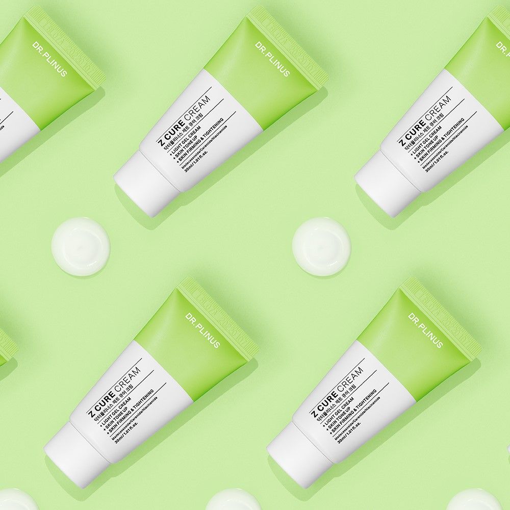 Восстанавливающий крем для лица Dr.Plinus Z Cure Cream 80 мл