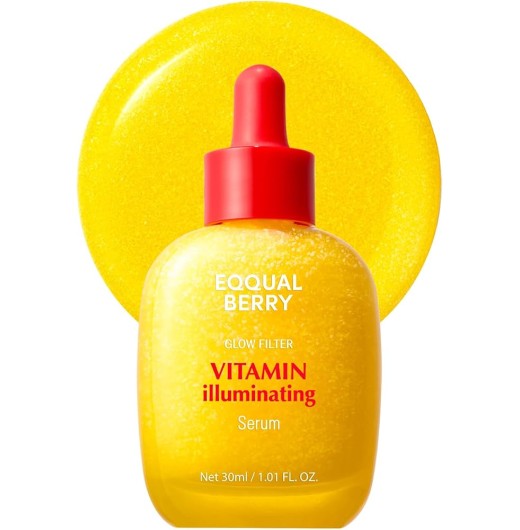 Сыворотка для сияния кожи EQQUALBERRY Vitamin Illuminating Serum 30мл