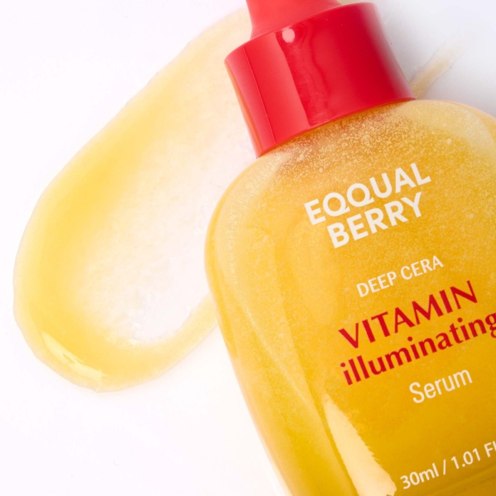 Сыворотка для сияния кожи EQQUALBERRY Vitamin Illuminating Serum 30мл