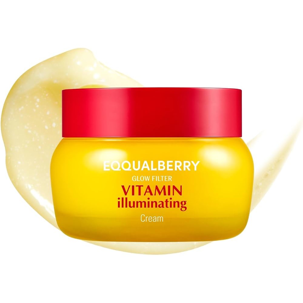 Крем для выравнивания тона кожи EQQUALBERRY Vitamin Illuminating Cream 50мл