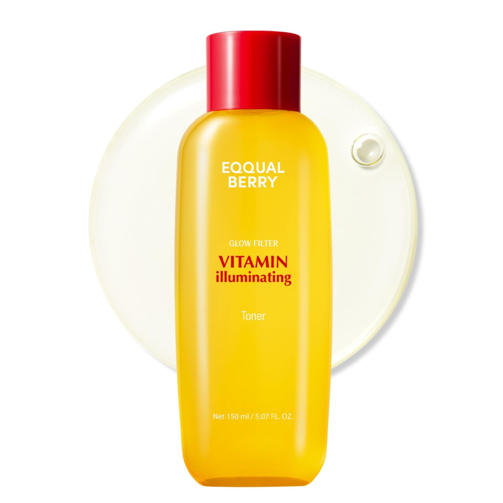 Тонер для сияния и ровного тона кожи EQQUALBERRY Vitamin Illuminating Toner 150мл