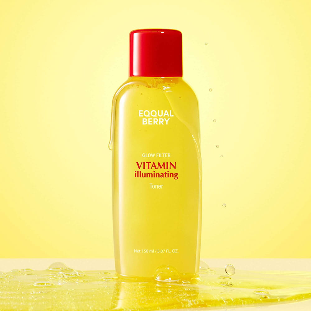 Тонер для сияния и ровного тона кожи EQQUALBERRY Vitamin Illuminating Toner 150мл