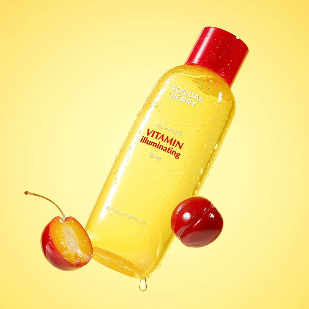 Тонер для сияния и ровного тона кожи EQQUALBERRY Vitamin Illuminating Toner 150мл