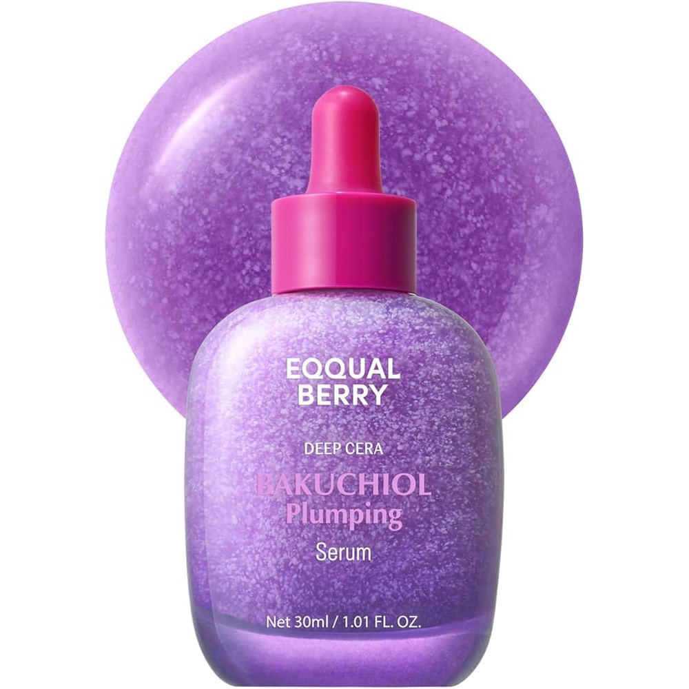 Сыворотка с бакучиолом и пептидами EQQUALBERRY Bakuchiol Plumping Serum 30мл