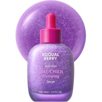 Сыворотка с бакучиолом и пептидами EQQUALBERRY Bakuchiol Plumping Serum 30мл