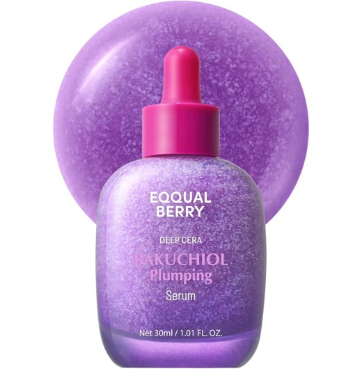Сыворотка с бакучиолом и пептидами EQQUALBERRY Bakuchiol Plumping Serum 30мл