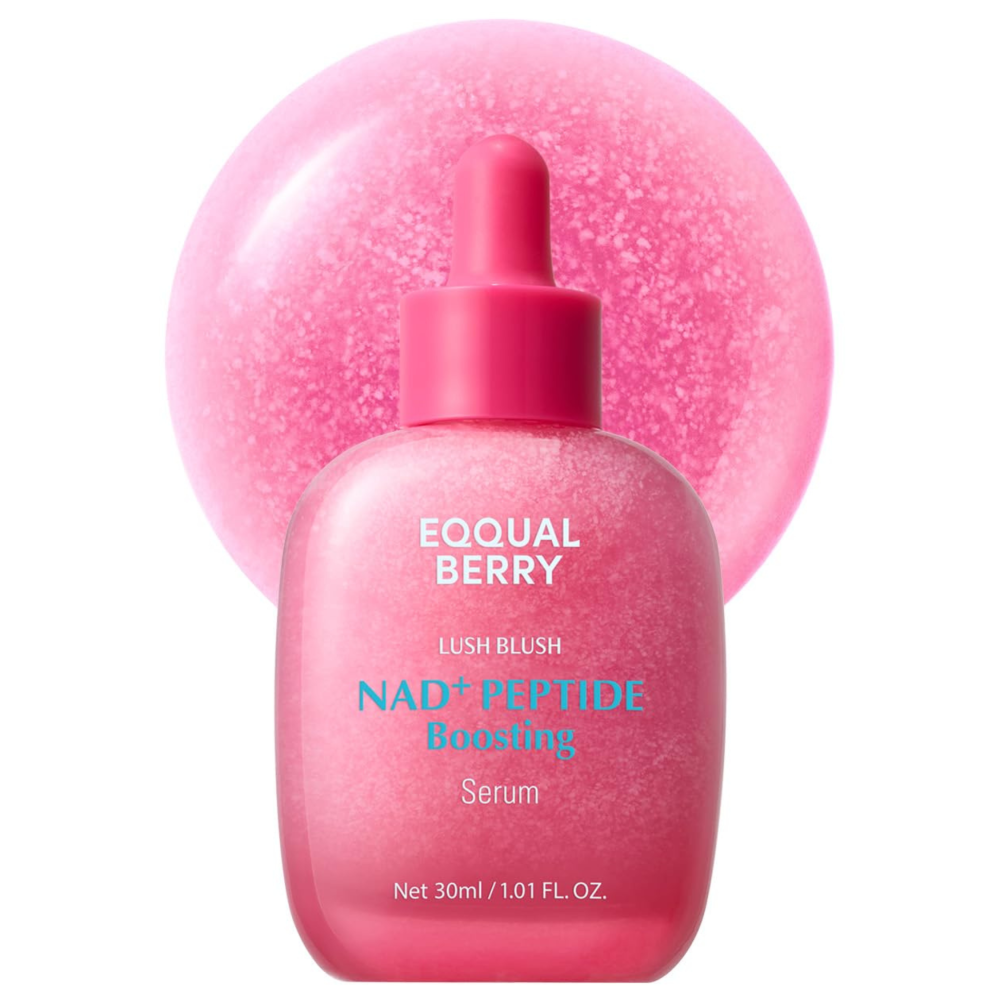 Сыворотка с NAD+, NMN и пептидами EQQUALBERRY NAD+ Peptide Boosting Serum 30мл