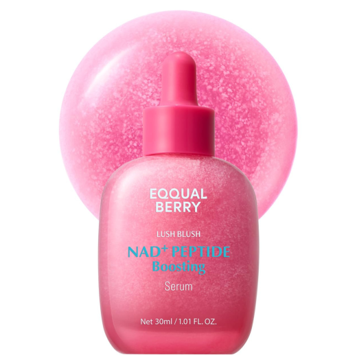 Сыворотка с NAD+, NMN и пептидами EQQUALBERRY NAD+ Peptide Boosting Serum 30мл