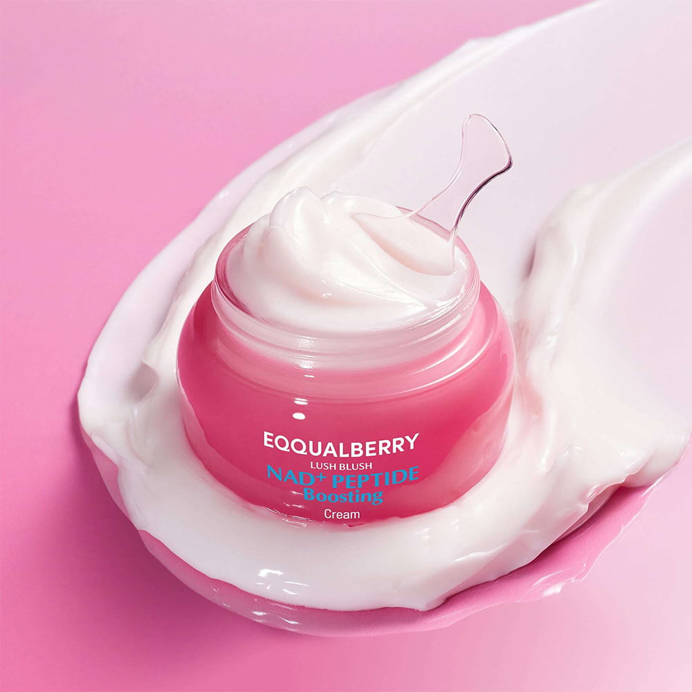 Питательный крем с NAD+ и пептидами EQQUALBERRY NAD+ Peptide Boosting Cream 50мл