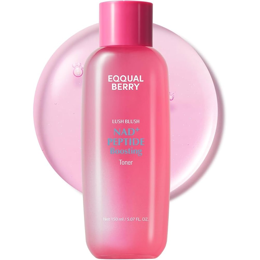 Тонер с NAD+ и пептидами EQQUALBERRY NAD+ Peptide Boosting Toner 150мл